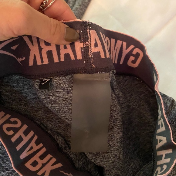 Gymshark Grey Flex Leggings - Picture 3 of 4
